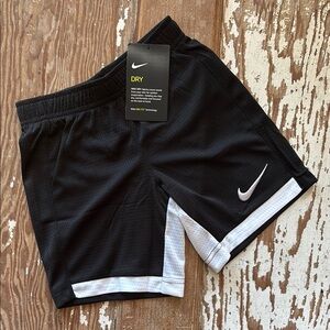 Nike DRY shorts - black with white NEW
